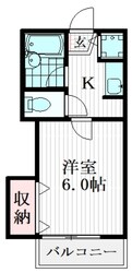 メゾンノーブルの物件間取画像